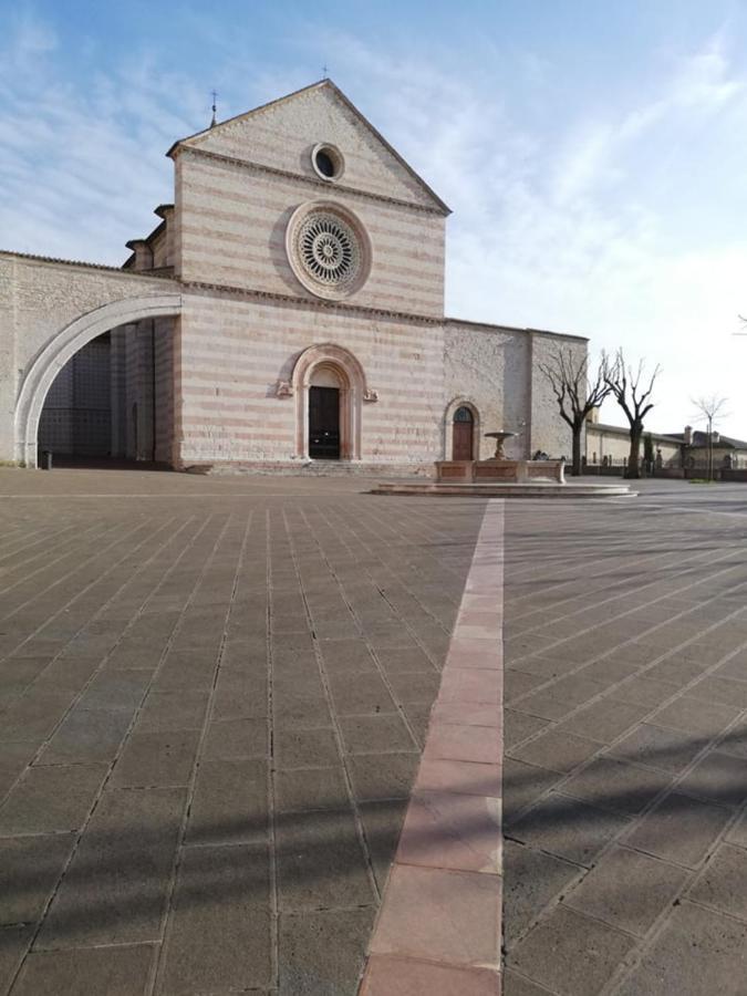 Hotel Villa Elda Assisi Luaran gambar