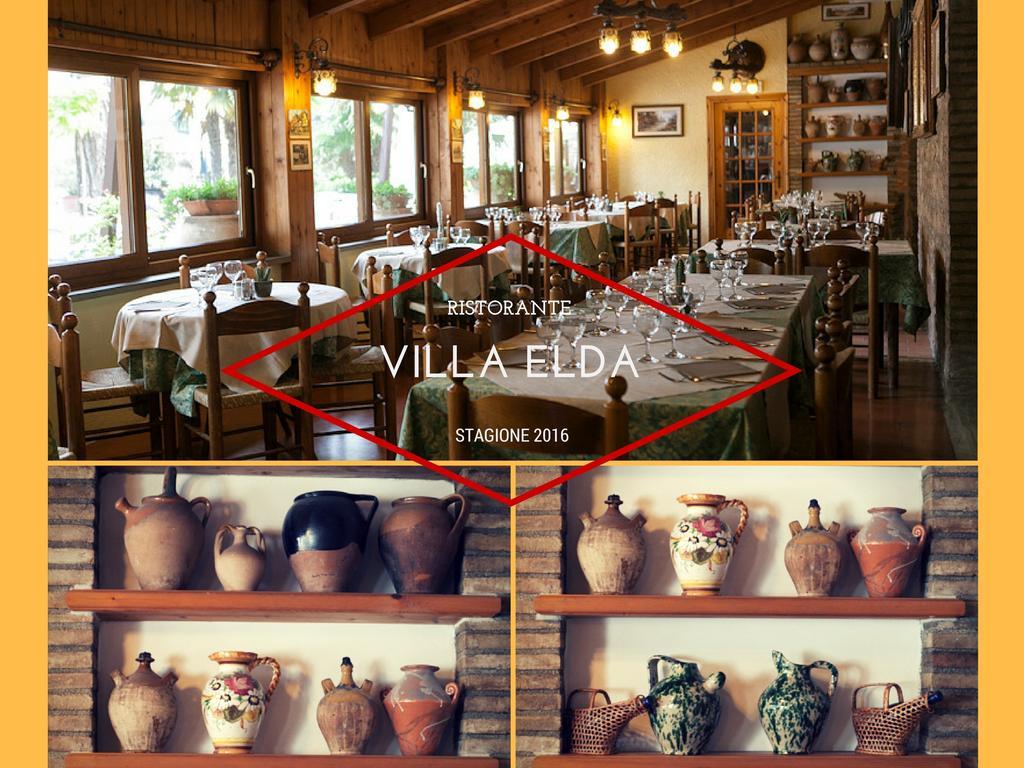Hotel Villa Elda Assisi Luaran gambar