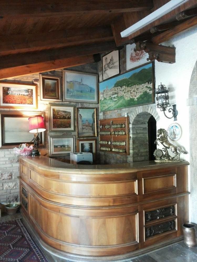 Hotel Villa Elda Assisi Luaran gambar