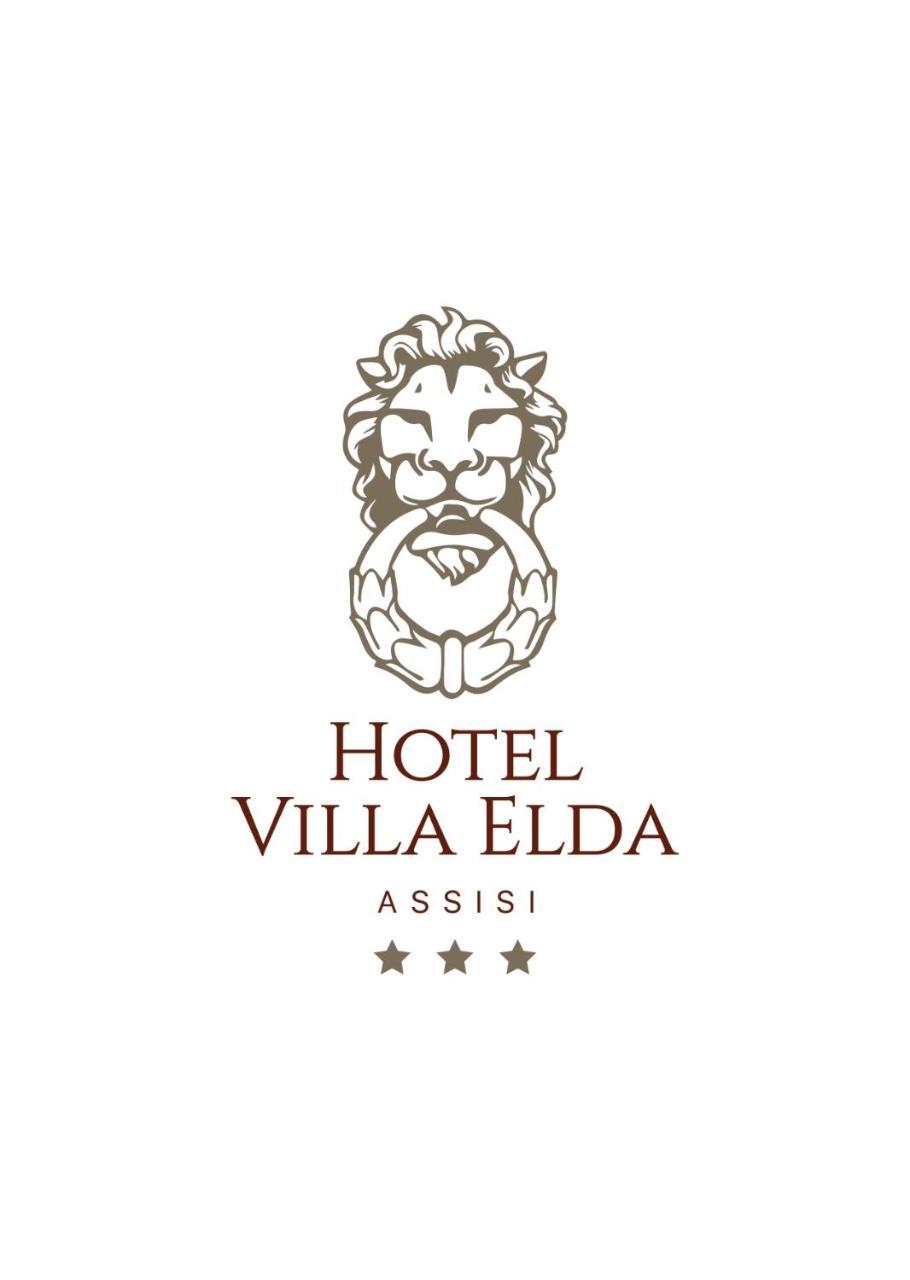 Hotel Villa Elda Assisi Luaran gambar